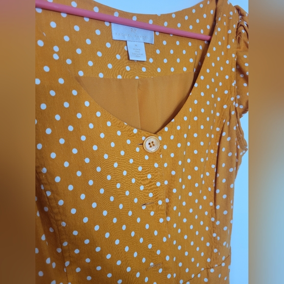 Rachel Parcell polka dot dress - Picture 3 of 4